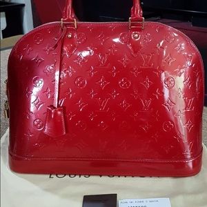 Preloved Louis Vuitton Alma Vernis Sold